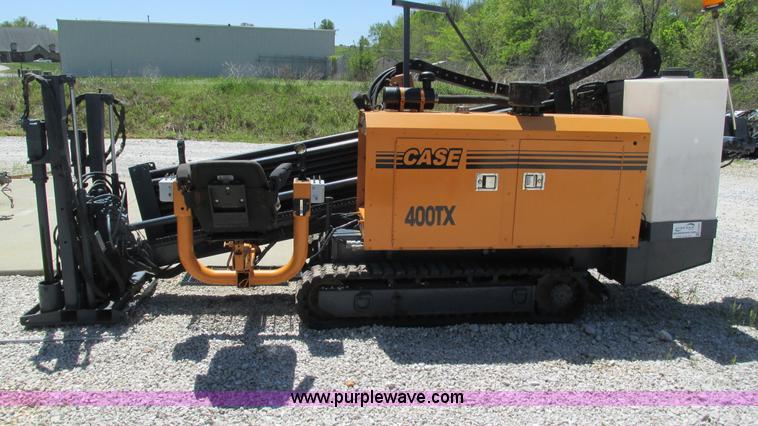 Case 400TX directional drill - G9289