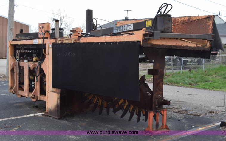 Wildcat M700E compost turner - H5200