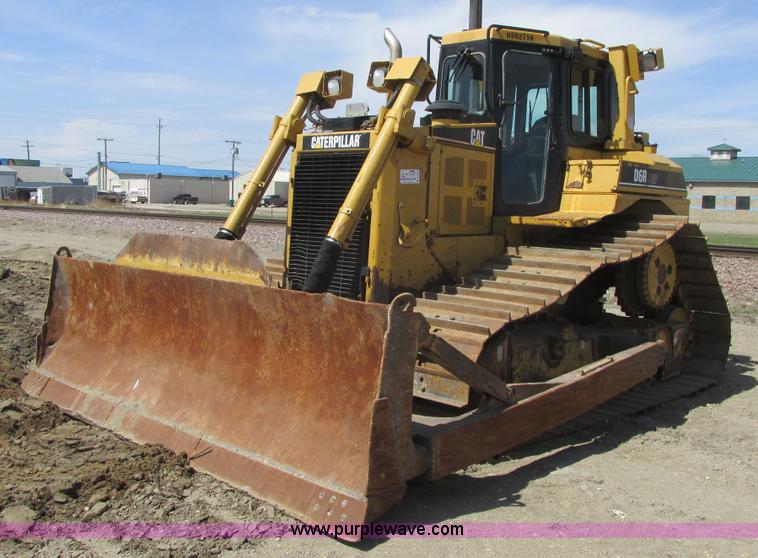 2004 Caterpillar D6R LGP Series II dozer - A8793