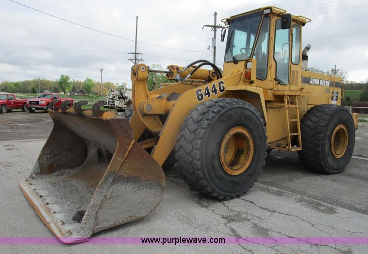 1998 John Deere 644G wheel loader - D2415
