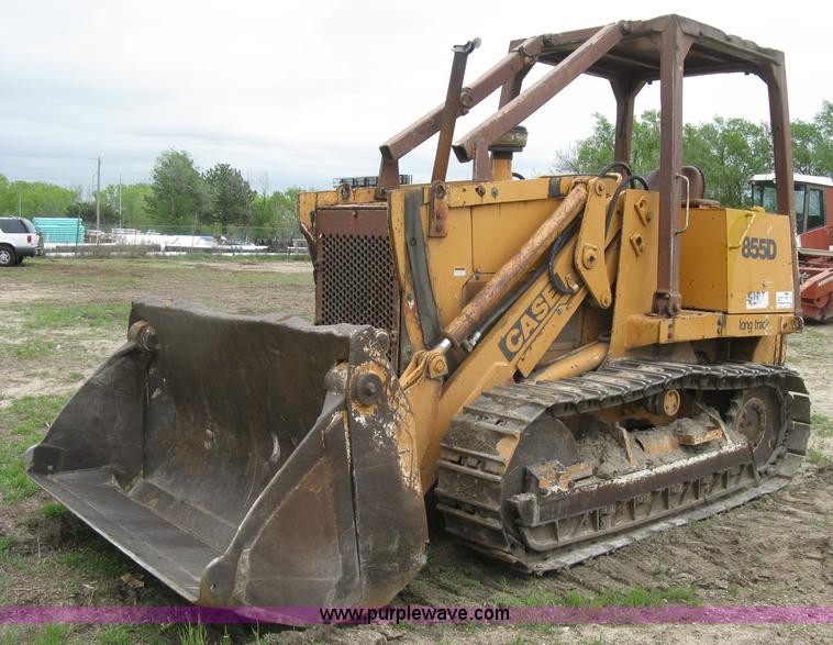 1991 Case 855D track loader - H8650