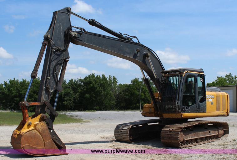 2008 John Deere 200LC excavator - I1673