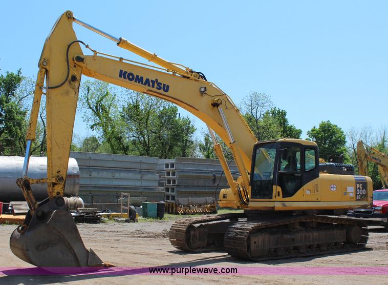 2006 Komatsu PC300LC-7 excavator - I1697