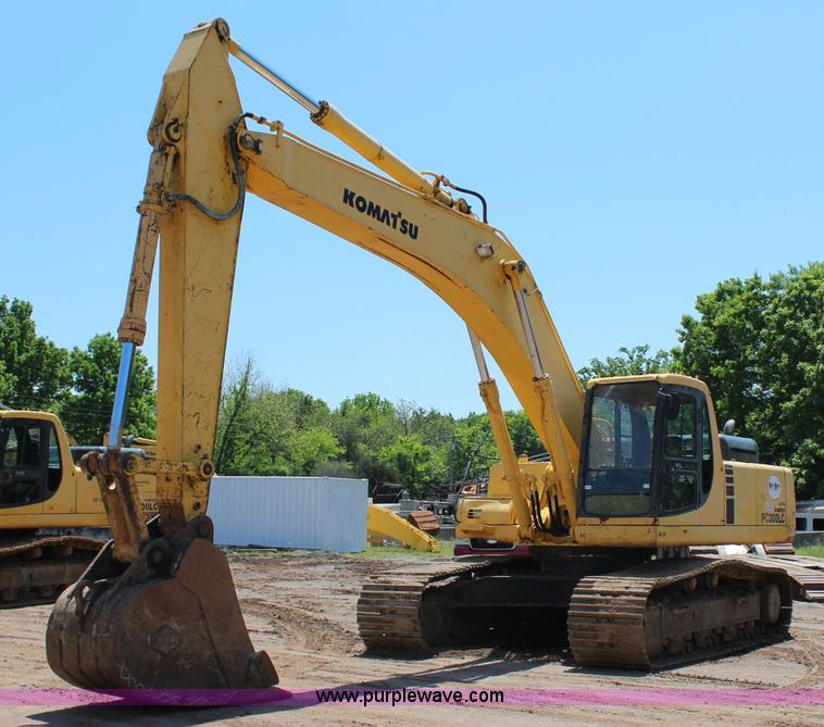 2001 Komatsu PC300LC-6 excavator - I1698
