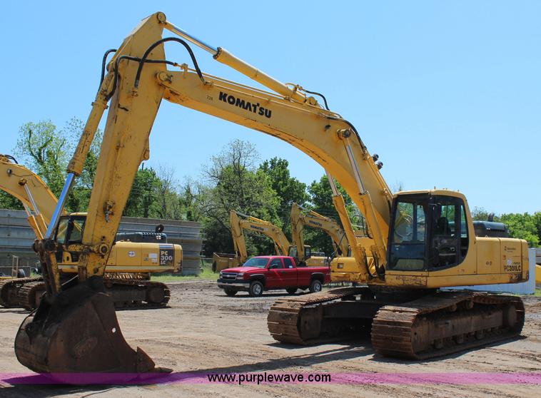 2001 Komatsu PC300LC-6 excavator - I1699