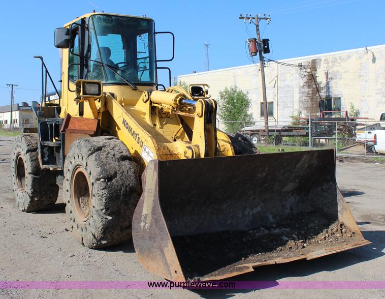 1999 Komatsu WA320-3MC wheel loader - I1702