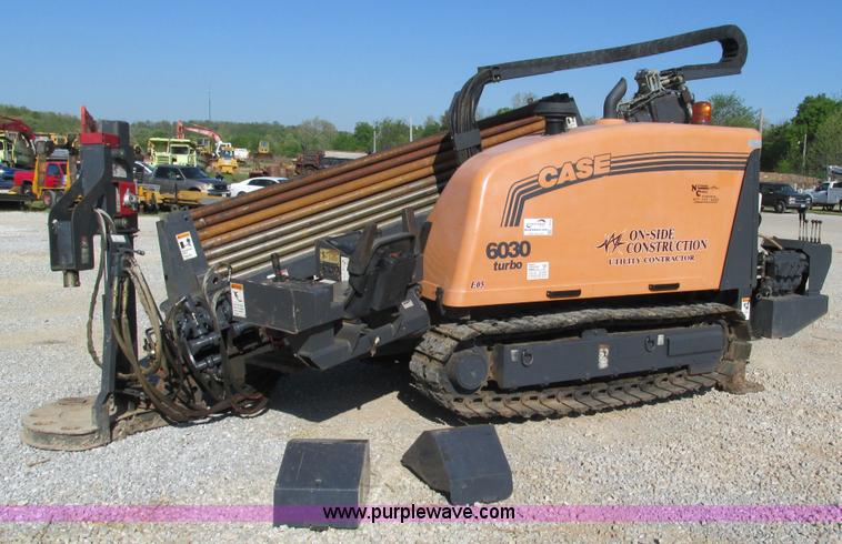 Case 6030 directional drill - I3020