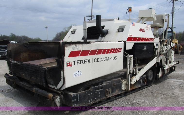 2004 Terex Cedarapids 462 asphalt paver - K2097