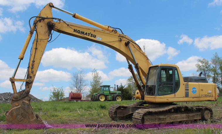 1996 Komatsu PC300LC-6 excavator - K6955