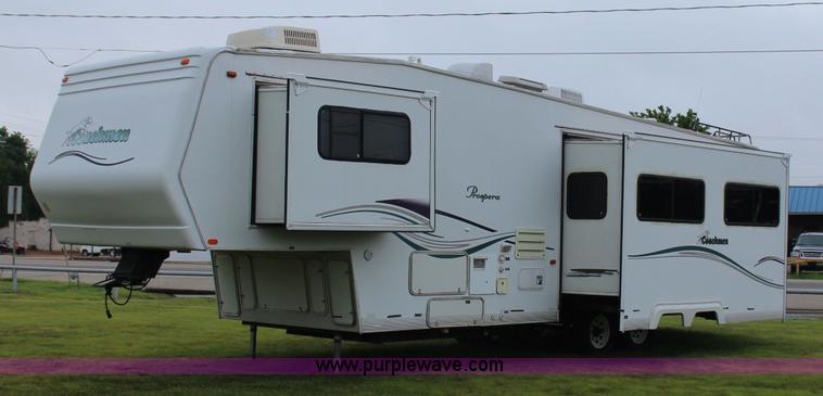 2000 Coachmen Prospera camper - I1672