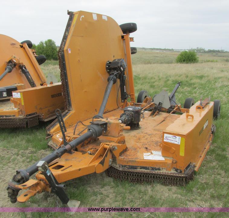 Woods BW1620 rotary mower - A8796