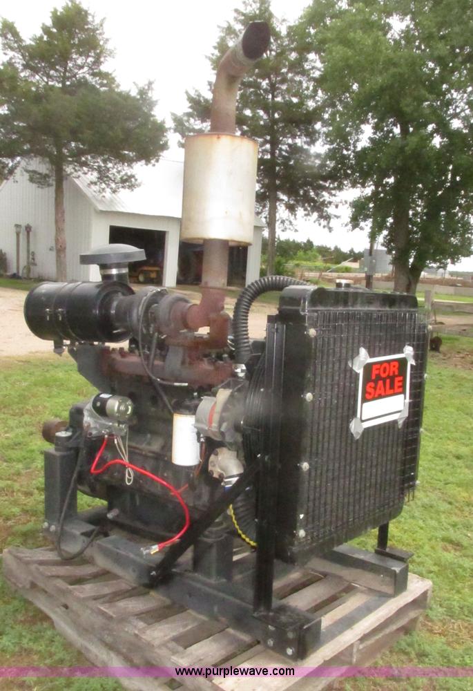 2004 Cummins 6BT irrigation power unit - H4632