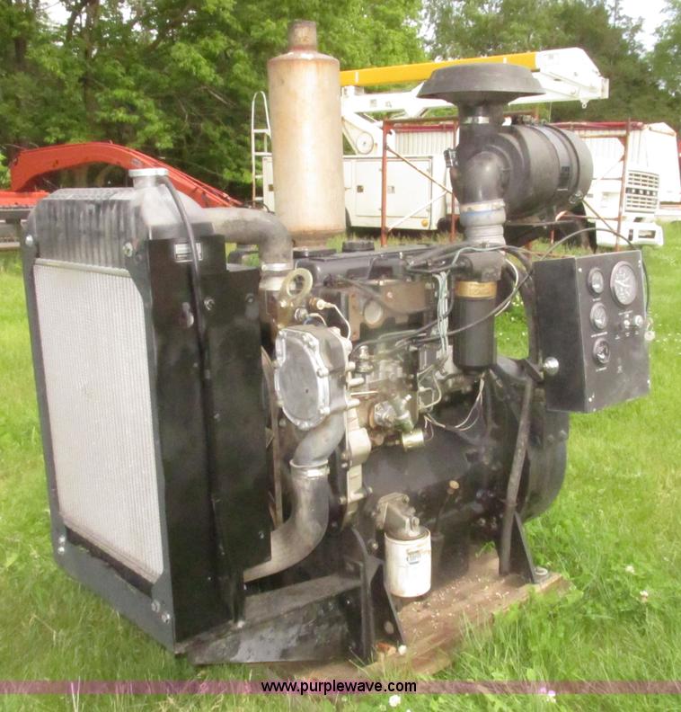 Perkins irrigation power unit - H4633