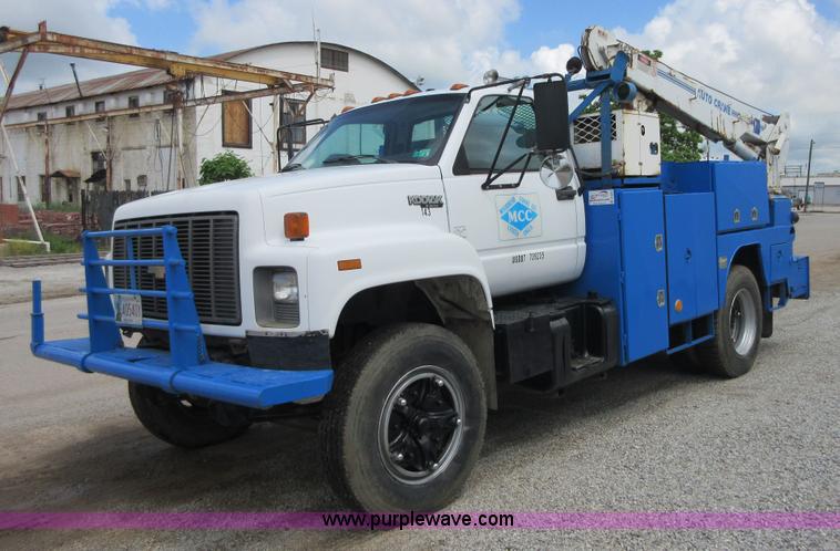1995 Chevrolet Kodiak Service truck - D2445