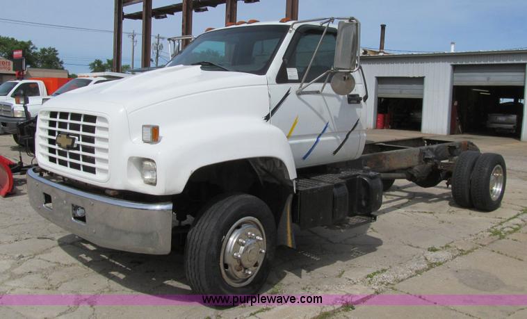 1998 Chevrolet C6500 cab and chassis - K5650