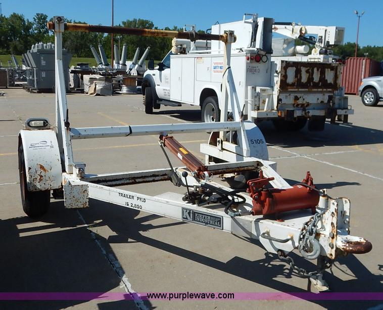 1999 Kiefer reel trailer - K7458