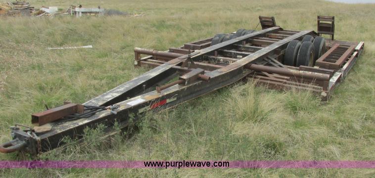 2008 Shop built combine/sprayer trailer - A8800