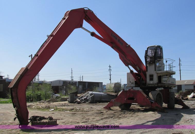 Link Belt 6000 Scrapmaster excavator - K5040