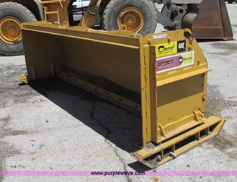 Henke 10' loader snow box - R9314