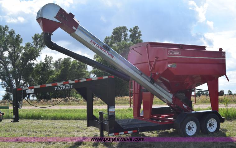 Patriot 245 seed tender - J6573