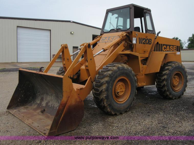 Case W20B wheel loader - D2490