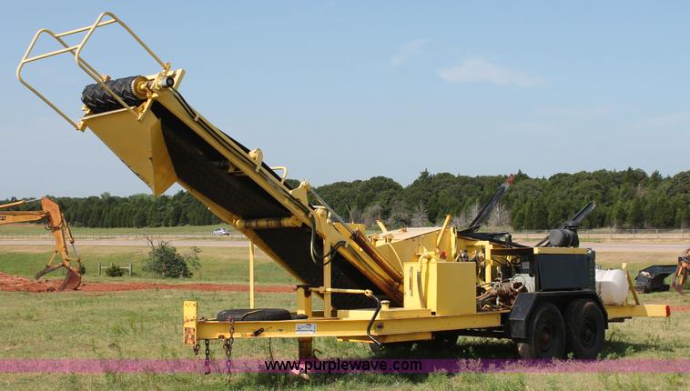 2002 Packer 750 grinder - H5811