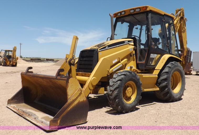 1997 Caterpillar 416C backhoe - K3968