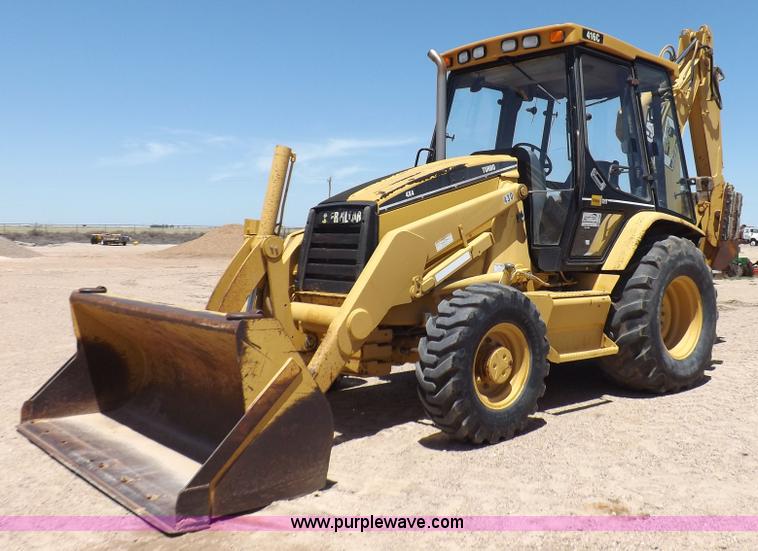 1998 Caterpillar 416C backhoe - K3969