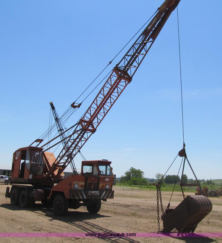 Bantam T350 truck crane - K5709