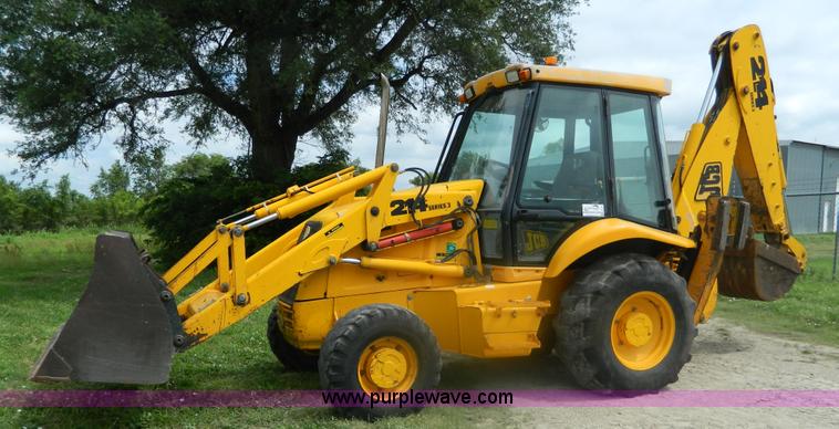 1998 JCB 214 Series 3 backhoe - K8101
