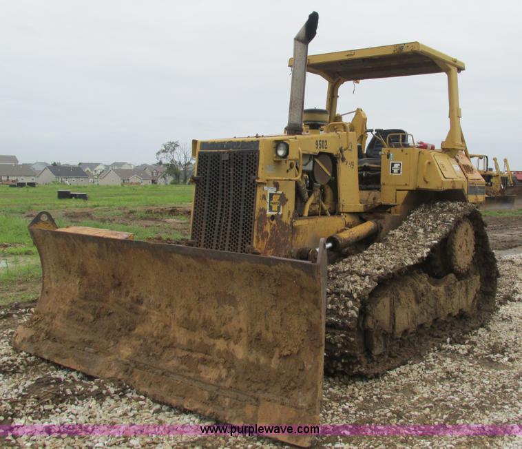 1987 Caterpillar D5H dozer - BS9138