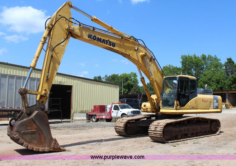 2005 Komatsu PC300LC-7 excavator - I1640