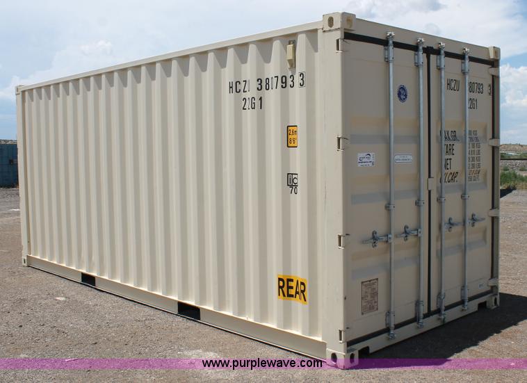 2013 shipping container - J1472