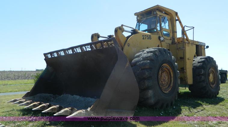 Michigan 275B wheel loader - K8116