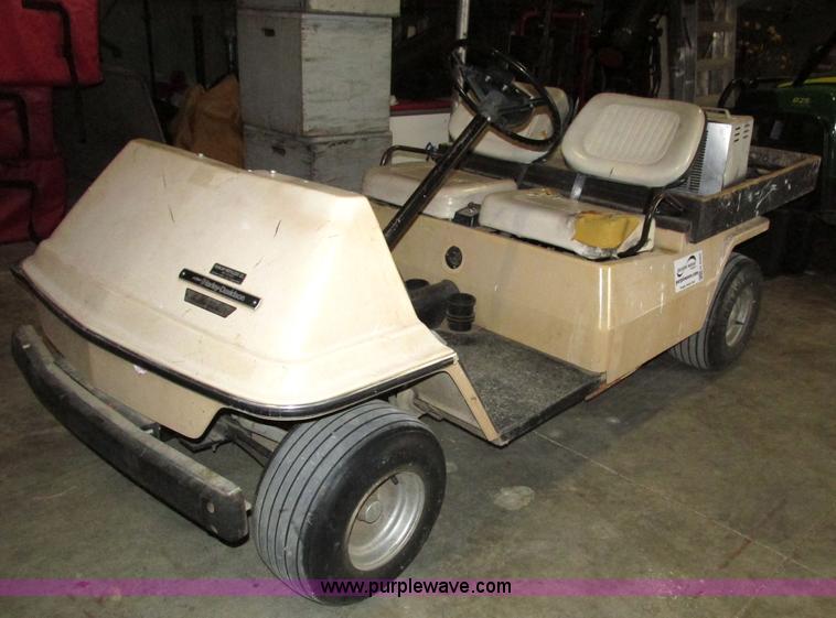 AMF Harley Davidson Master Glide IV golf cart - H4583
