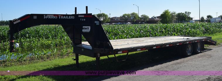 2011 Parker equipment trailer - L2519