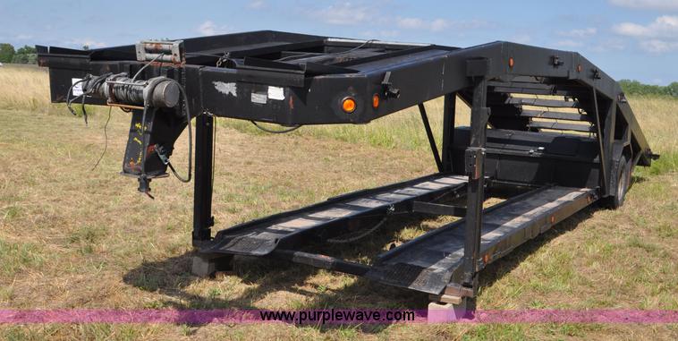 1996 MRGO car carrier trailer - F2489