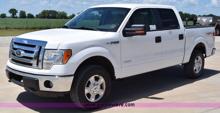2012 Ford F150 SuperCrew pickup truck - K6125