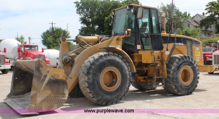 1999 Caterpillar 966G wheel loader - J5840