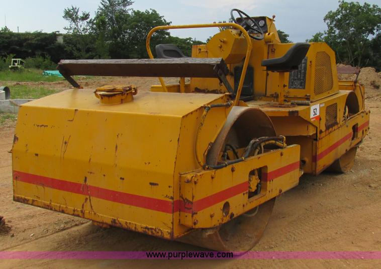 Rex  SP-1000 double drum vibratory compactor - BS9117
