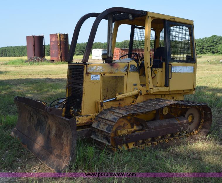 1999 John Deere 650G dozer - K6190