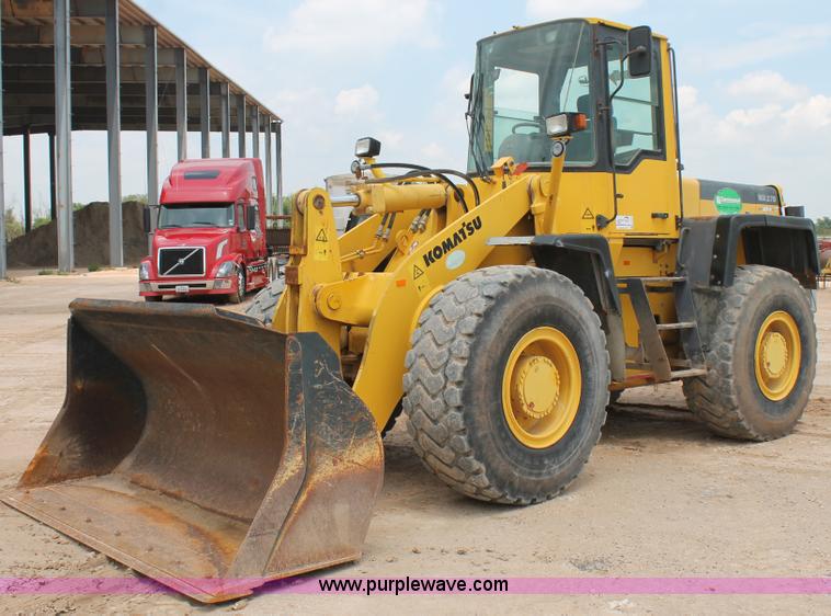 2002 Komatsu WA270 wheel loader - L4368