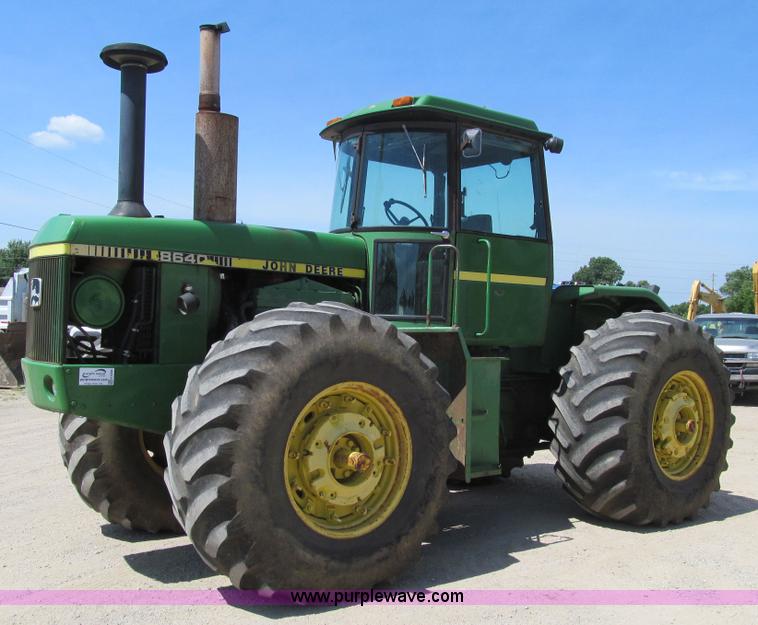 1977 John Deere 8630 4WD tractor - K6264