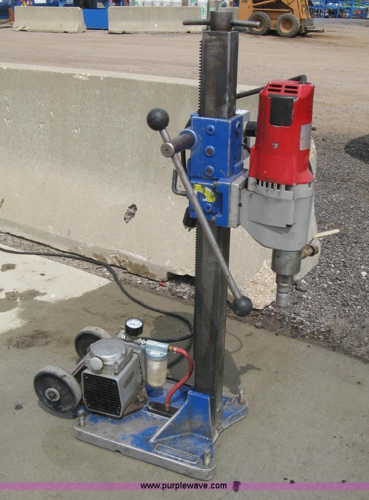 Milwaukee core drill - BR9607