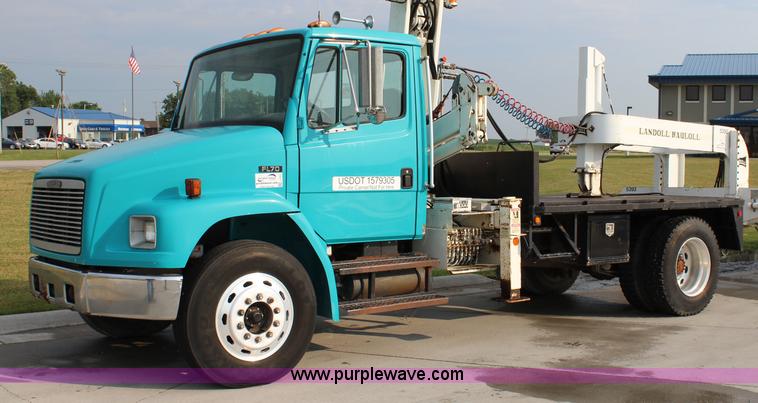 1993 Freightliner FL70 crane truck - J5793
