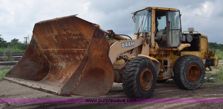 John Deere 644H wheel loader - J7823