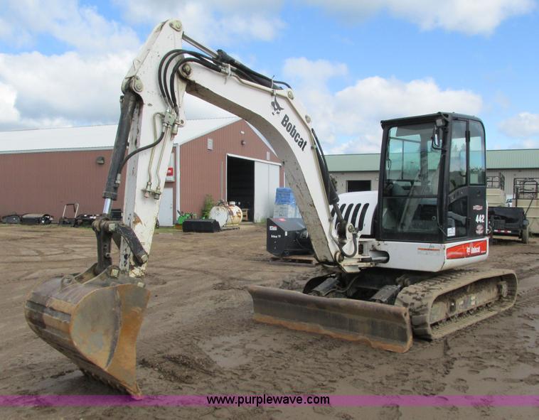 2006 Bobcat 442C compact excavator - K6591
