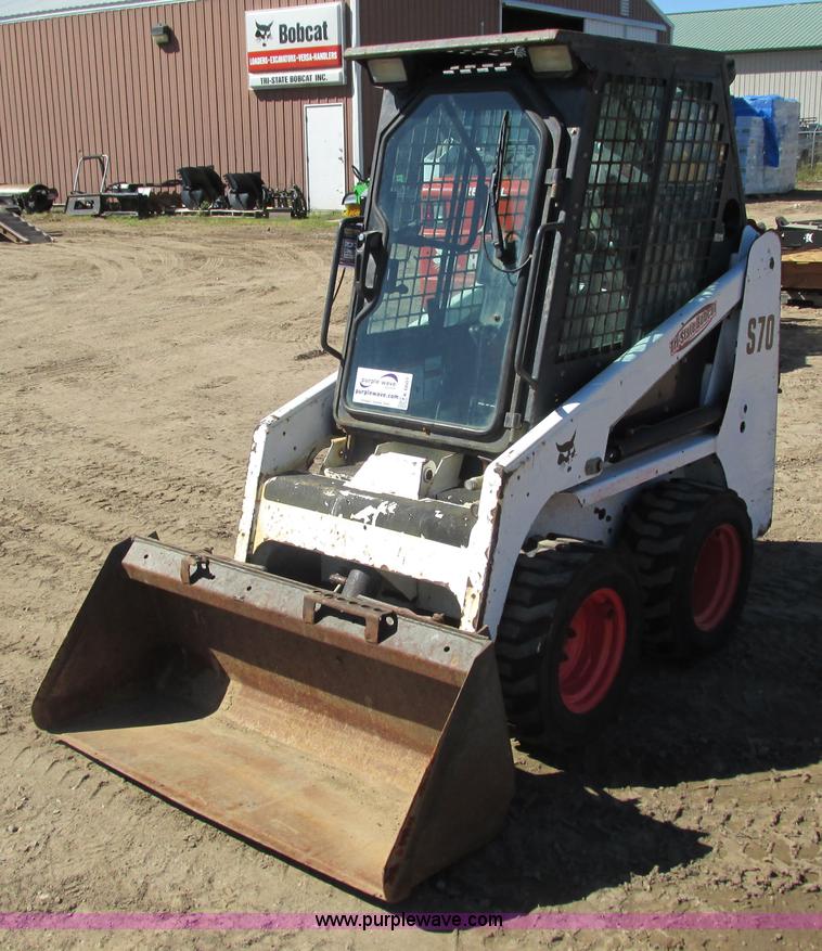 2011 Bobcat S70 skid steer - K6601