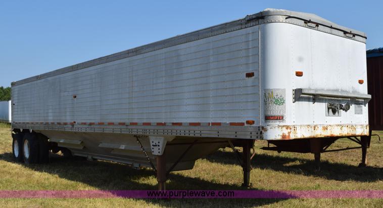 1983 Timpte double hopper grain trailer - K6191