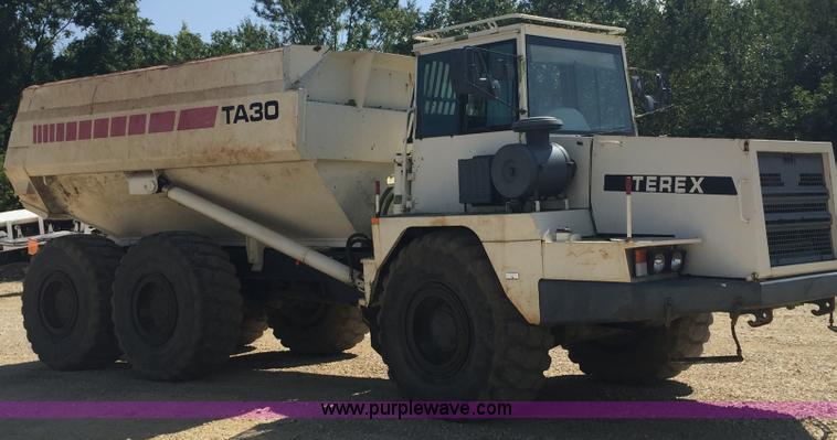 1998 Terex TA30 haul truck - K6621